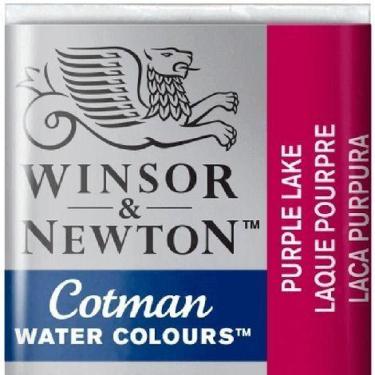 Imagem de Aquarela Winsor & Newton Cotman Pastilha 544 Purple Lake
