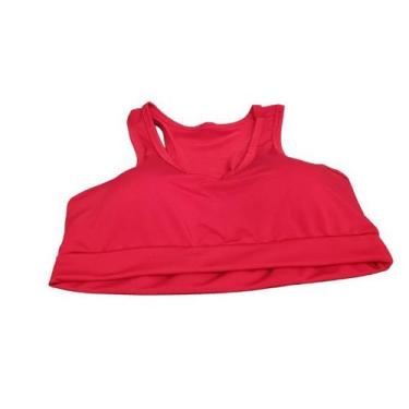 Imagem de Top nadador com bojo removível - H.D.R, P, Vemelho