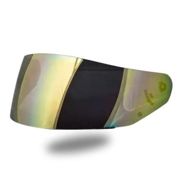 Imagem de Viseira Capacete Norisk Soul Ff302 / Texx Wing DOURADA LIGHT - Polivis