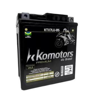 Imagem de Bateria - ktx7lu-bs komotors premium 12 meses