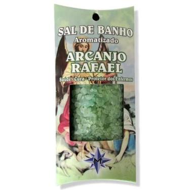 Imagem de Sal de Banho Aromatizado com Ervas 100g - Arcanjo Rafael: Saúde, Cura,