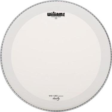 Imagem de Pele de Bateria 14" com Anel Interno Density Series WC1SC Coated para Caixas e Toms Evan Williams