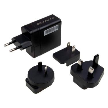 Imagem de Fonte de Parede Datalogic Memor K20 para Coletor sem Cabo Usb Modelo 94ACC0383