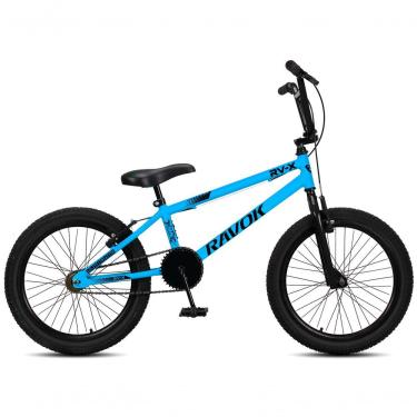 Imagem de Bicicleta Bmx Rv-x Aro 20 Quadro em Aço Freio V-brake 1 Velocidade Ravok Azul