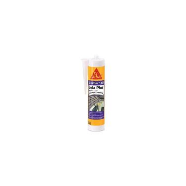 Imagem de Selante Flexível de Poliuretano Multiuso Sikaflex 101 Sela Plus Alta Vedação Branco 250ml Sika Brasil