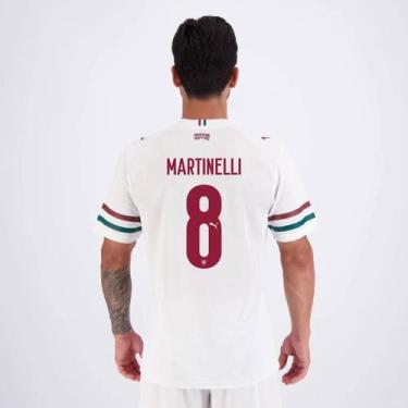 Imagem de Camisa Puma Fluminense II 2026 8 Martinelli, EEG