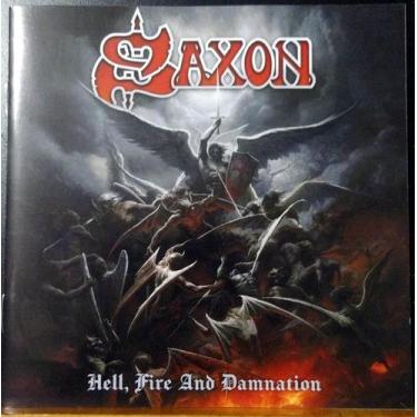 Imagem de CD Saxon  Hell, Fire And Damnation (ACRILICA) - Shinigami Records