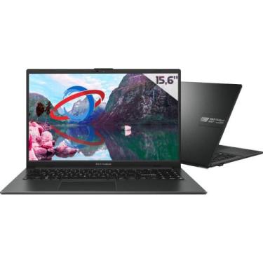 Imagem de Notebook Asus Vivobook Go - Ryzen 5 7520U, RAM 16GB, SSD 512GB, Tela 1