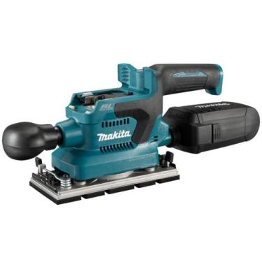 Imagem de Lixadeira Orbital à Bateria 18V com Base Retangular Makita - DBO380Z
