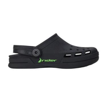 Imagem de Babuche Infantil Rider Fit Leve, Preto, 31