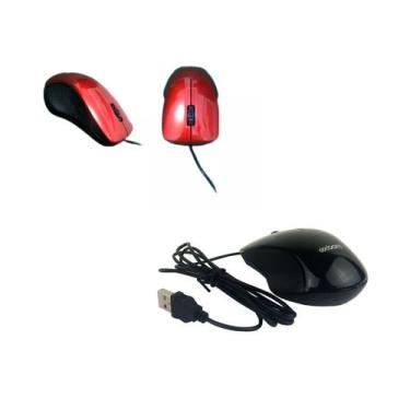 Imagem de Mouse Óptico MS-47 - USB - Exbom - EXBOM (NEXT TRADING)