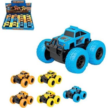 Imagem de Carrinho de Fricção Trucks - Cores Sortidas - Well Kids