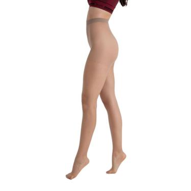 Imagem de Meia Calça Feminina Adulto Casual Dia a Dia Passeio Conforto Trifil Fio 7 Invisivel W06759