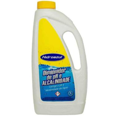 Imagem de Diminuidor de Ph e Alcalinidade Hidroazul 1 lt