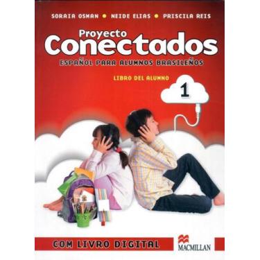 Imagem de Proyecto conectados 1 - libro del alumno con cd y dvd - Difusion & Mac