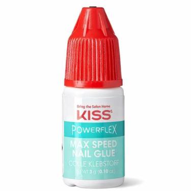 Imagem de Cola para Unhas Kiss New York PowerFlex Secagem Rápida 3g