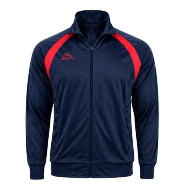 Imagem de Conjunto Kappa Regular Fit Casual Original 1magnus - M, Azul marinho, 