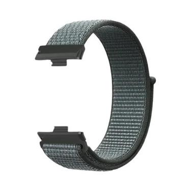 Imagem de Pulseira De Nylon Respirável Para Huawei Watch Fit 3, Acessórios Para 