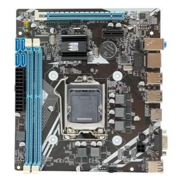 Imagem de Placa Mãe Lga1156 Hm55 16gb Ddr3 Chipset Core I3/i5/i7 Cor Preto - Rev