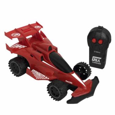 Imagem de Carrinho de Controle Remoto - Bullet - Vermelho - Candide