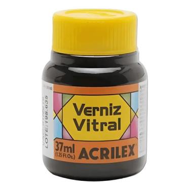 Imagem de ACRILEX - AMARELO CADMIO - 536 - Verniz Vitral 37ml