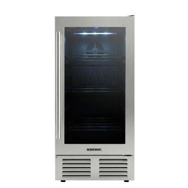 Imagem de Cervejeira Benmax 100L Glass Door Inox 220V BEC100GDA, 220V