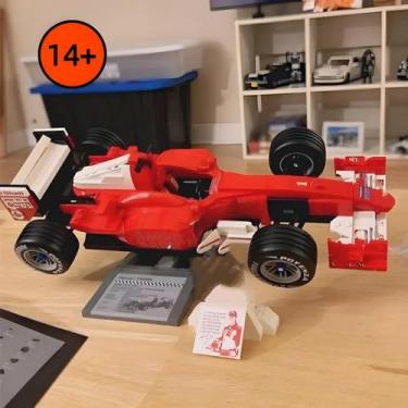 Imagem de Brinquedo STEAM Divertido Para Adultos: Carro De Corrida DIY Com Estru