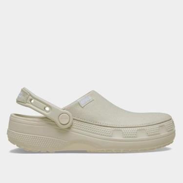 Imagem de Sandália Crocs Classic Crafted Clog, Bege, 42