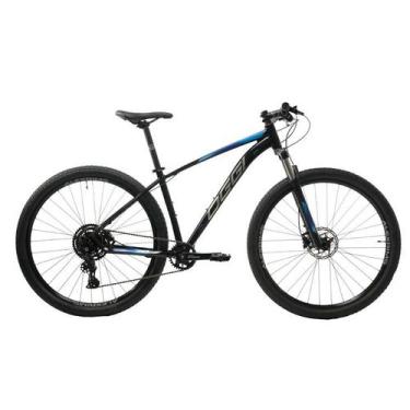 Imagem de Bicicleta Aro 29 Oggi BW 7.0 Cues 9v 2026 - Preto/Azul, Tamanho 17
