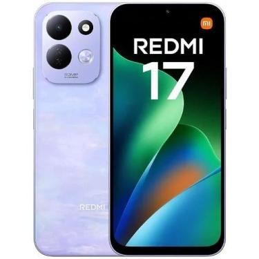 Imagem de Celular Redmi 17 4G 6GB RAM 256GB Roxo Oferta Imperdível - Xiaomi, 256