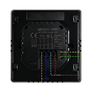 Imagem de Termostato WiFi Inteligente Para Aquecimento De Piso, Controlador De T