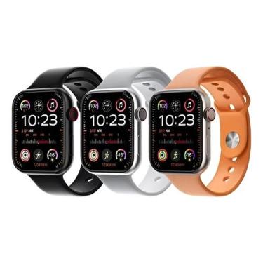 Imagem de Relogio Smartwatch W63 Promax Prova D'agua Ip67 Bazik Prime Pulseira, 