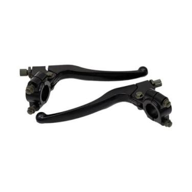 Imagem de Alavancas De Freio E Embreagem Universais De 22mm Para Motocicletas, A