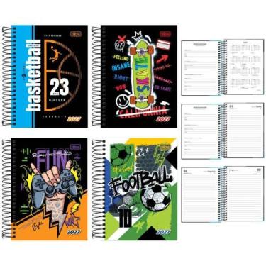 Imagem de Agenda 2027 D+ Masculina ESP 176F 117X164M PCT.C/04 - Tilibra