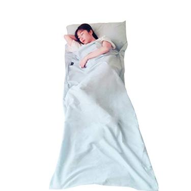 Imagem de Elonglin Saco de Dormir Unissex Impermável Ultraleve para Caminhada Saco de Sobrevivência Portátil para Uso ao Ar Livre F 160 * 210cm