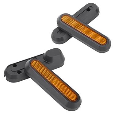 Imagem de Roda dianteira, roda dianteira ABS de fácil instalação, roda dianteira para M365 para PRO2