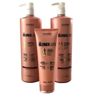 Imagem de Essendy Kit Profissional Economy Série Blonde SPA - 1l