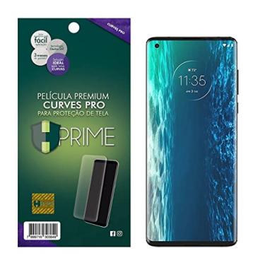 Imagem de Pel�cula HPrime Curves Pro Gel Flex�vel Compat�vel Com Motorola Moto Edge