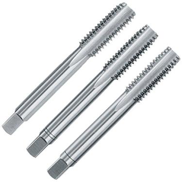 Imagem de Jogo de Macho Aço Rápido MA 14x2mm Seriado E100 Com 3 Peças - E100M14N08 - DORMER - Jogo de Macho Aço Rápido MA 14x2mm Seriado E100 Com 3 Peças - E100M14N08 - DORMER