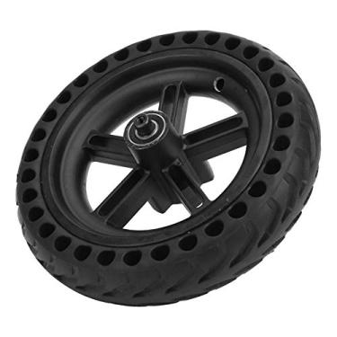 Imagem de Pneu de roda de 8,5 polegadas, com aro de liga leve 8,5 polegadas de pneu de scooter elétrico para Mijia M365