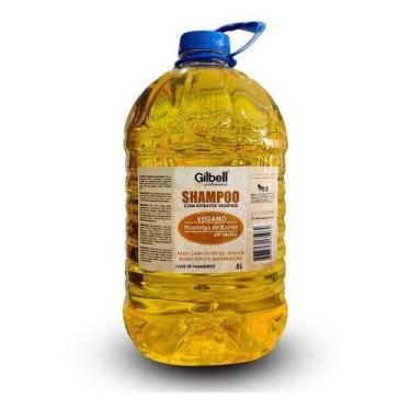 Imagem de Shampoo 5 Litros - Ph Neutro - Sem Parabenos - Profissional - Gilbell