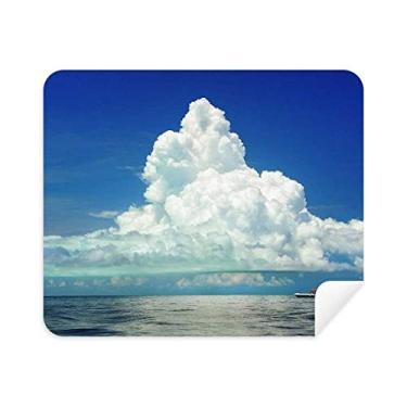 Imagem de Pano de limpeza de imagem natural Ocean Sky Water Science 2 peças de tecido de camurça