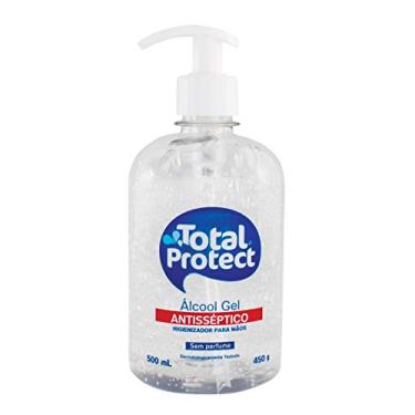 Imagem de Total Protect Álcool Em Gel Para As Mãos Mata 99 9% Dos Germes E Bactérias 500Ml