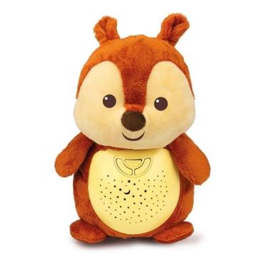 Imagem de Esquilo De Pelucia Com Projetor De Estrelas - Winfun