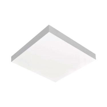 Imagem de Luminária LED 16W 3000k sobrepor Valencia 26x26 Tualux
