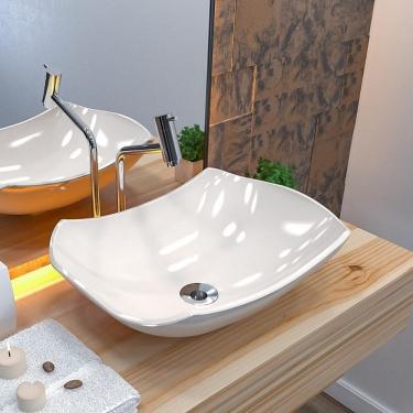 Imagem de Cuba Apoio Abaulada Lux L42