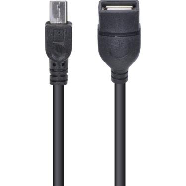 Imagem de Adaptador Usb Fêmea Para Micro Usb Com Função Otg Ufmu-Otg