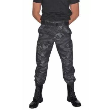 Imagem de Calça Camuflada Petróleo Tática Spider Militar 