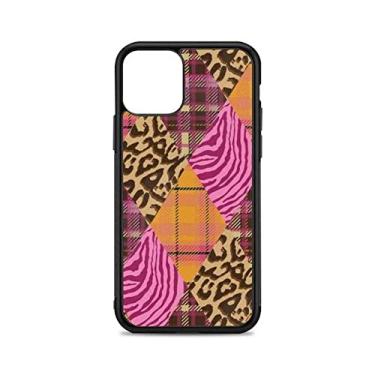 Imagem de Capa de telefone para iphone 12 13 mini 11 pro xs max x xr 6 7 8 plus se20 silicone tpu de alta qualidade e enseada de plástico duro, a1, para iphone 7 plus ou 8 plus