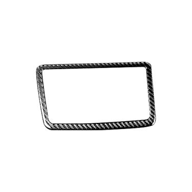 Imagem de FINMOKAL Para Honda Civic 8ª Geração 2006-2011 Fibra De Carbono Caixa De Armazenamento Inferior Cobertura Do Quadro